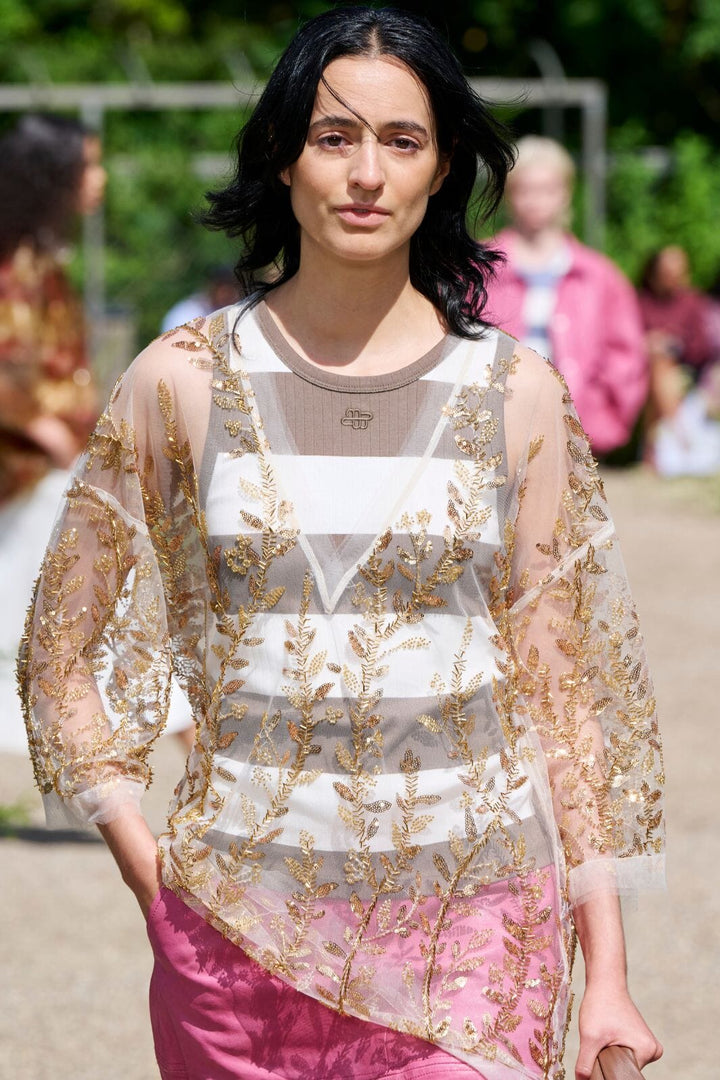 Munthe - Babur 261100826123 - 64 - Gold Toppe 