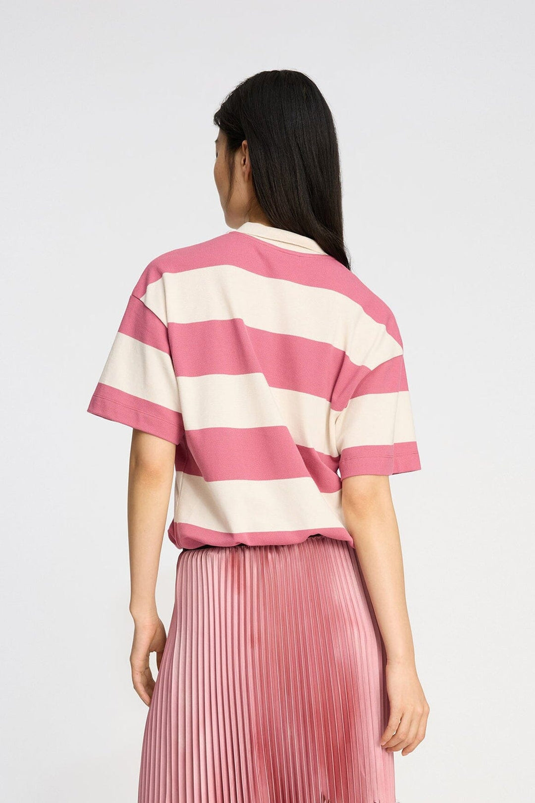 Munthe - Baelfire 261110026161 - 379 - Stripe Berry T-shirts 