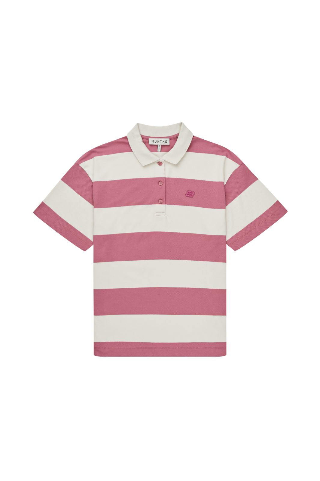 Munthe - Baelfire 261110026161 - 379 - Stripe Berry T-shirts 