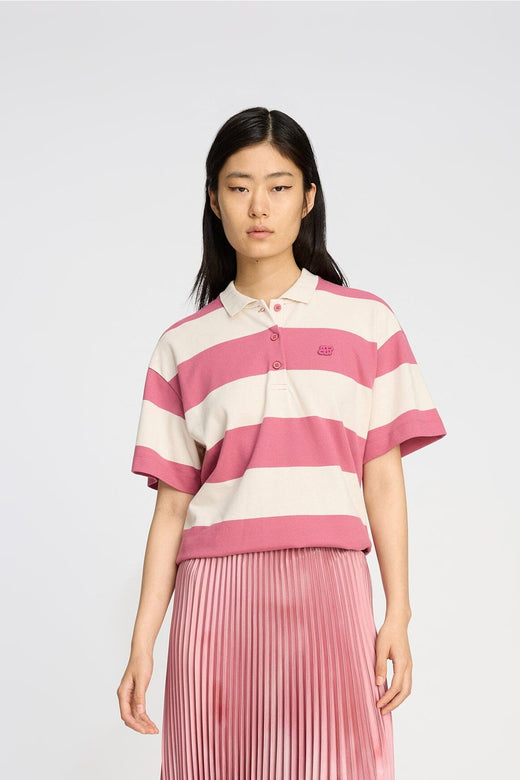 Munthe - Baelfire 261110026161 - 379 - Stripe Berry T-shirts 