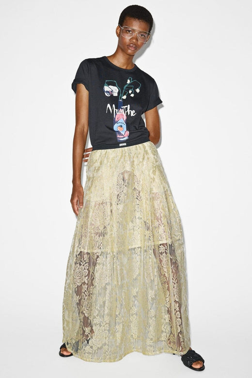 Munthe - Beverly 261123526180 - 64 - Gold Nederdele 