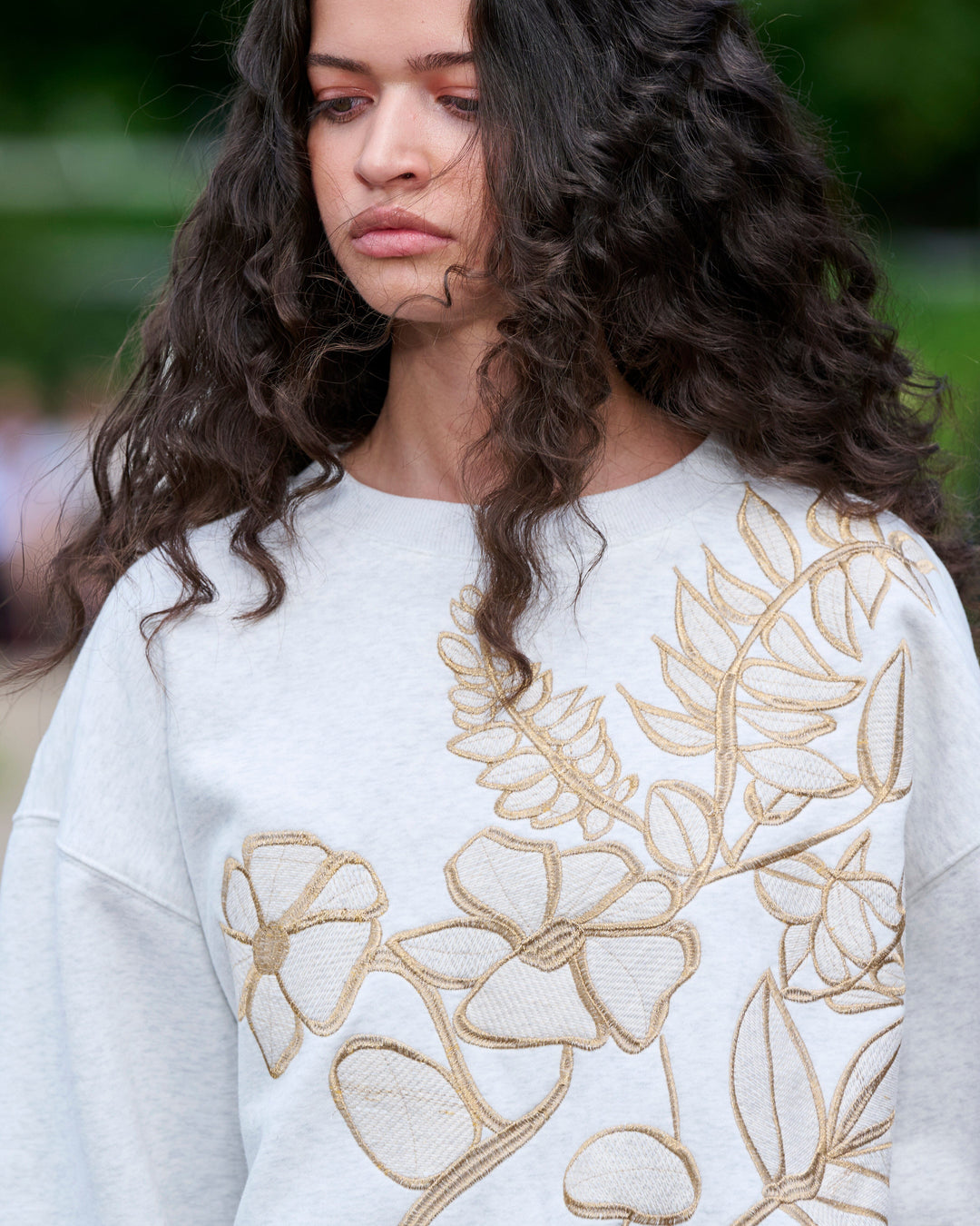 Munthe - Braeden 261112026165 - 80 - Light Grey T-shirts 