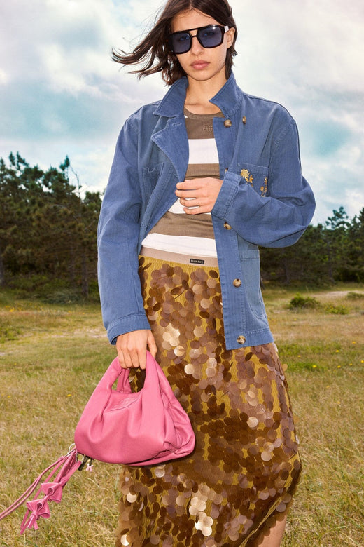 Munthe - Tezza 261111026163 - 363 - Stripe Mocca Toppe 