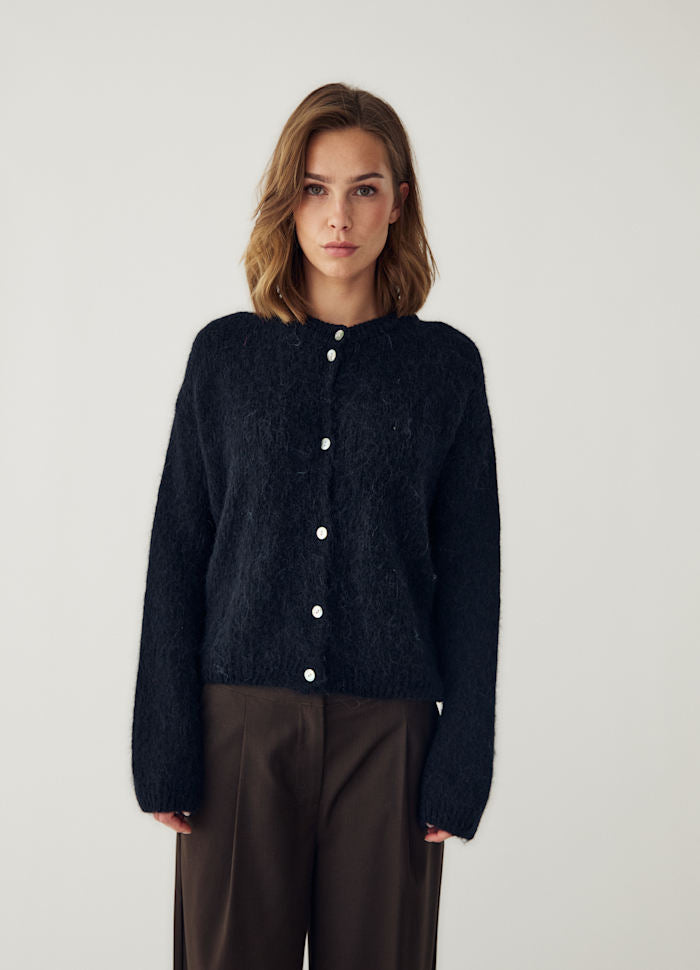 Noella - N-Kae Knit Cardigan 15950001 - 004 - Black