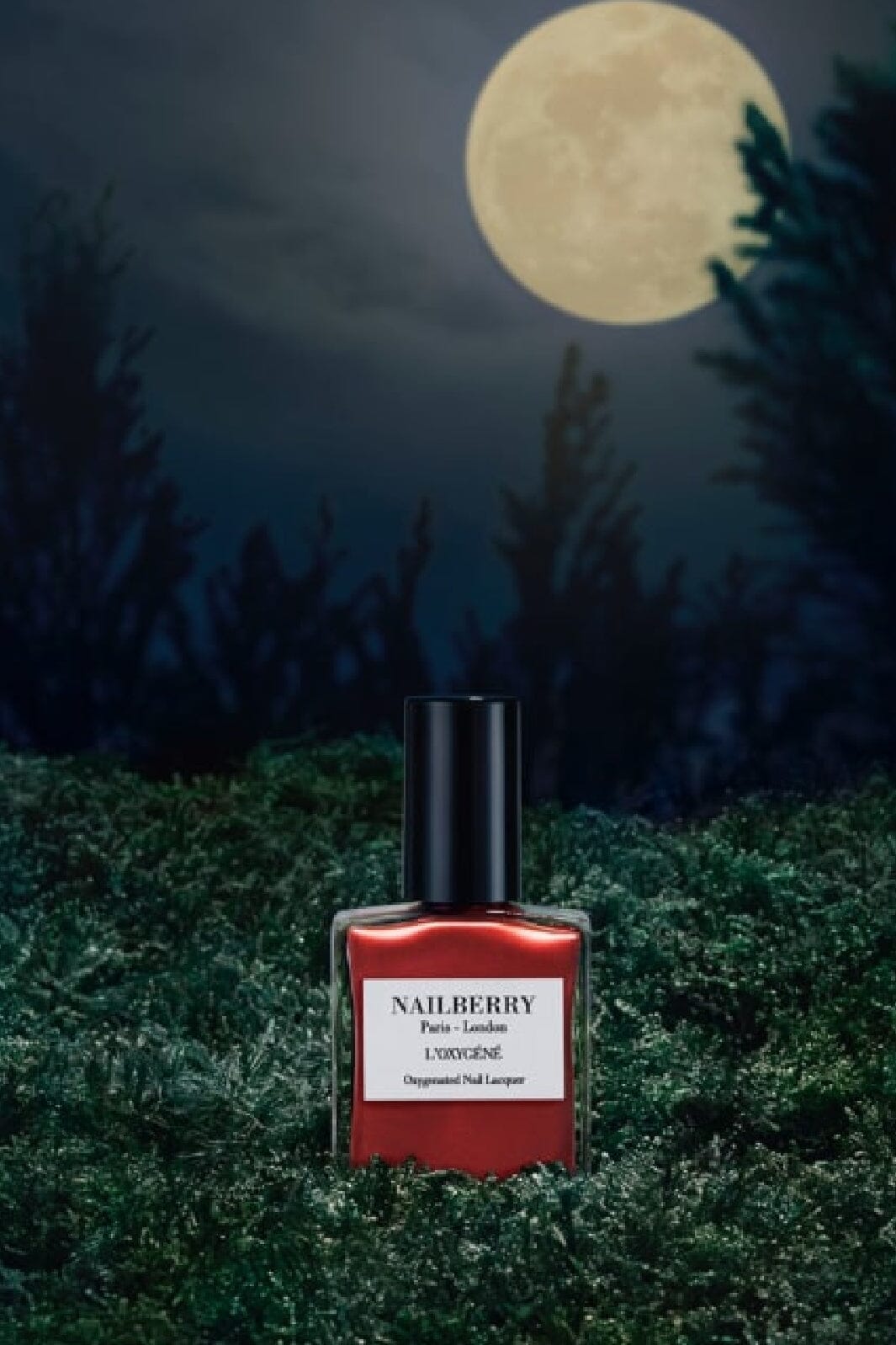 Nailberry - NAILBERRY To The Moon and Back - Russet Red