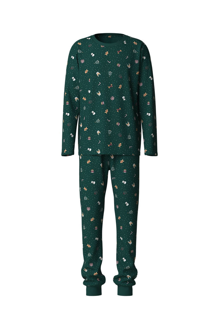 Name It - Nanvismas Ls Nightset - 5129028 Botanical Garden Christmas