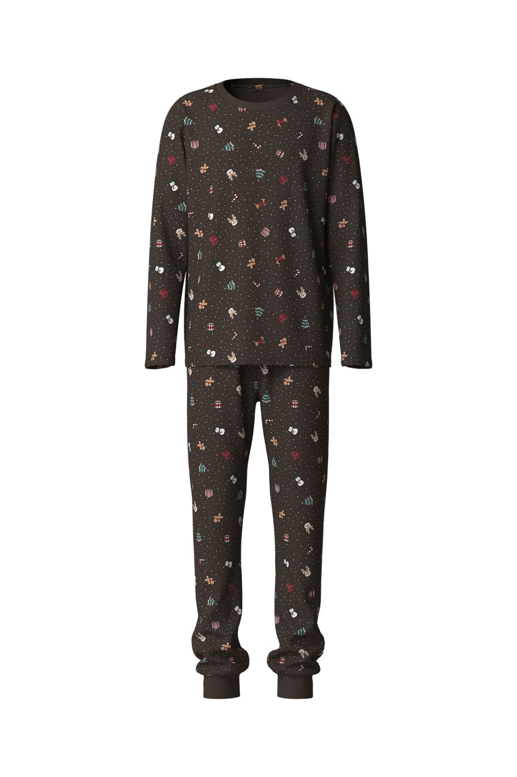 Name It - Nanvismas Ls Nightset - 5135198 Delicioso Christmas