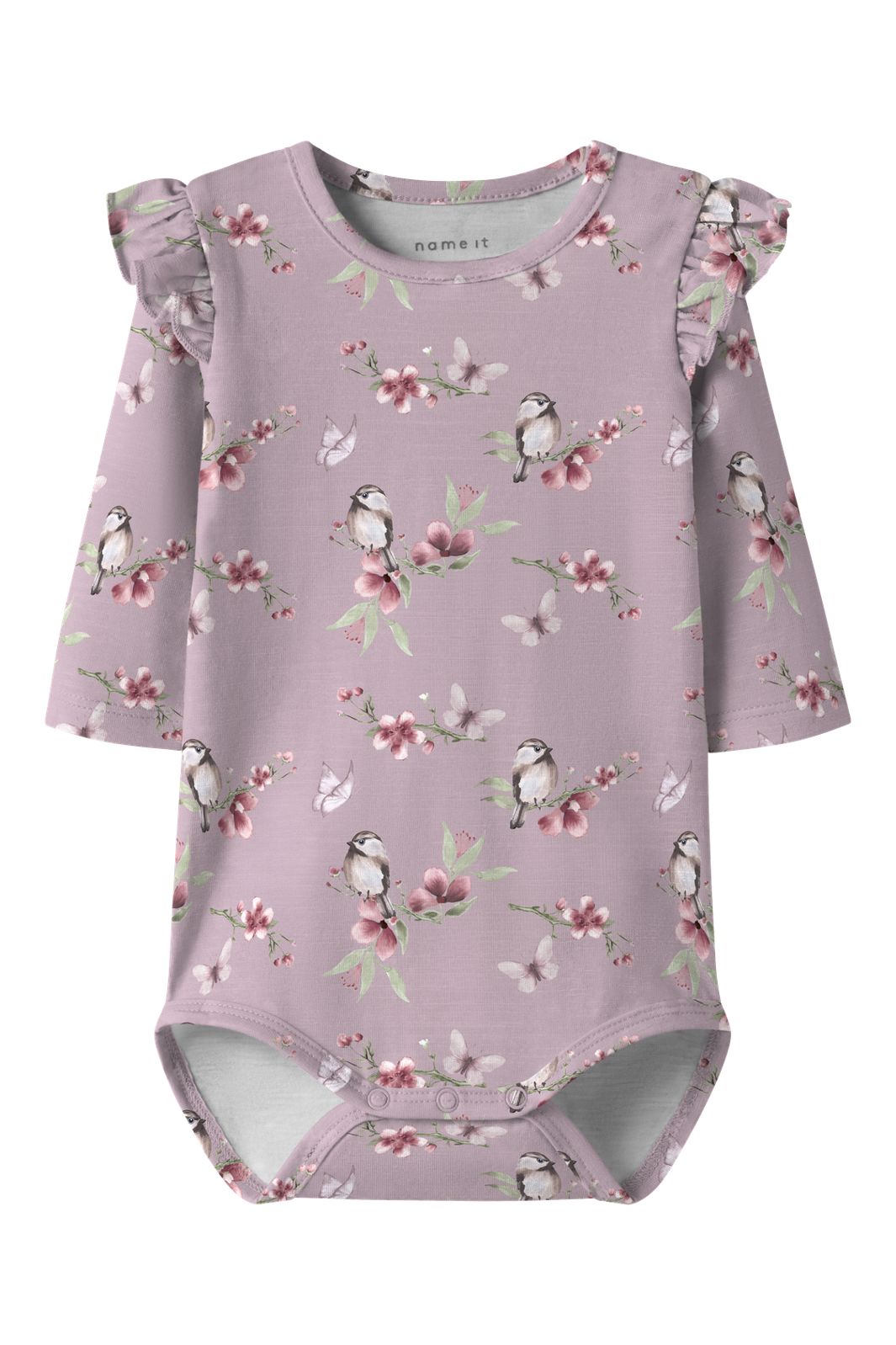 Name It - Nbfbetty Ls Body - 4931139 Dawn Pink