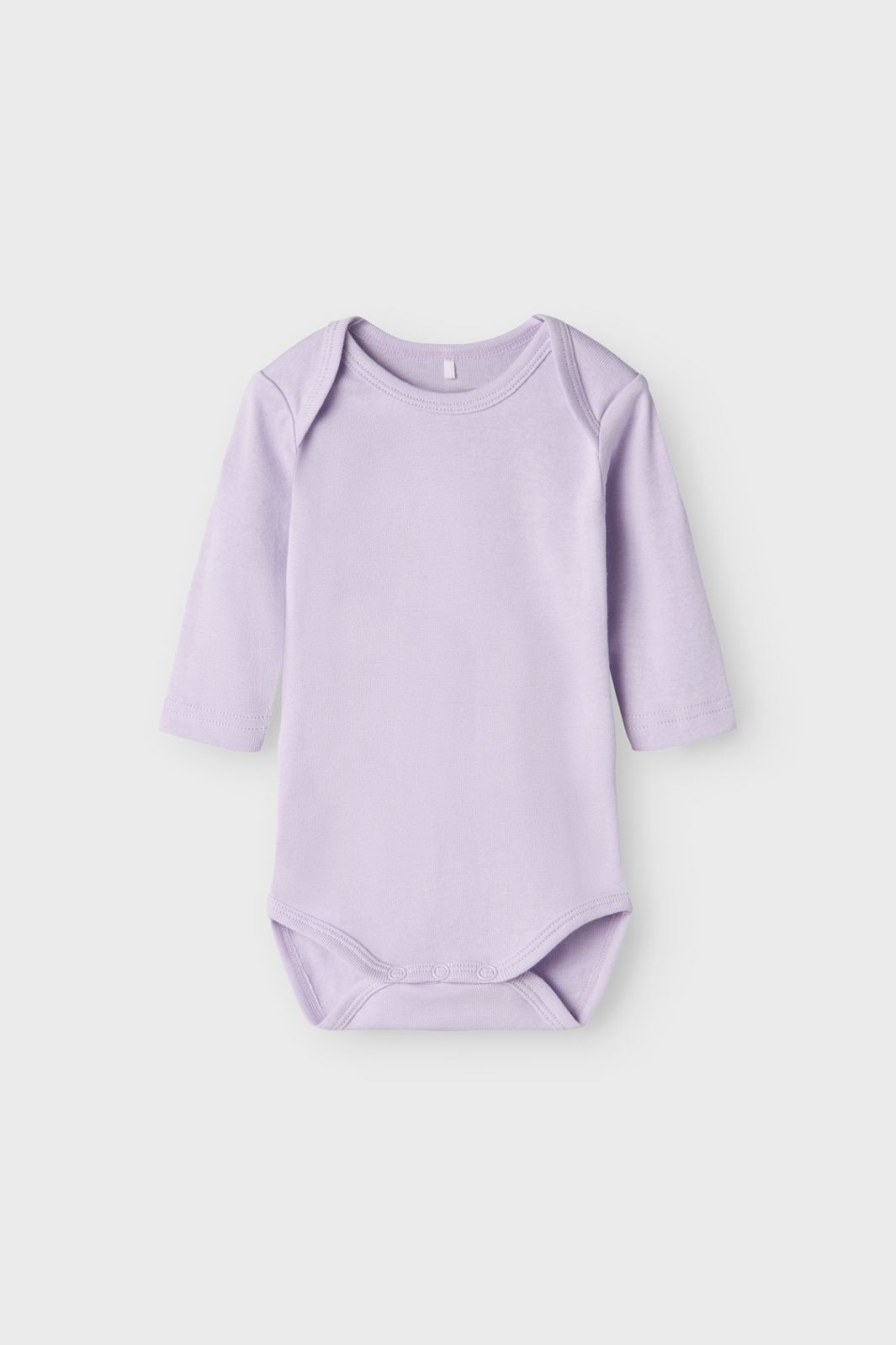 Name It - Nbfbody Ls Lilac Petit Flower - 4585365 Pastel Lilac