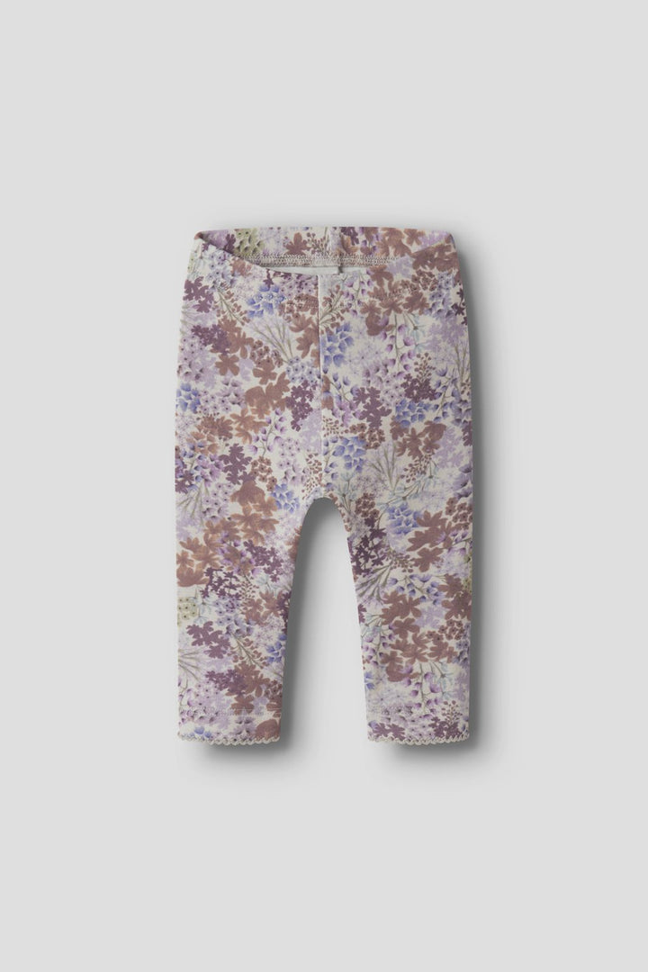 Name It - Nbfbolora Legging - 4931193 Pumice Stone