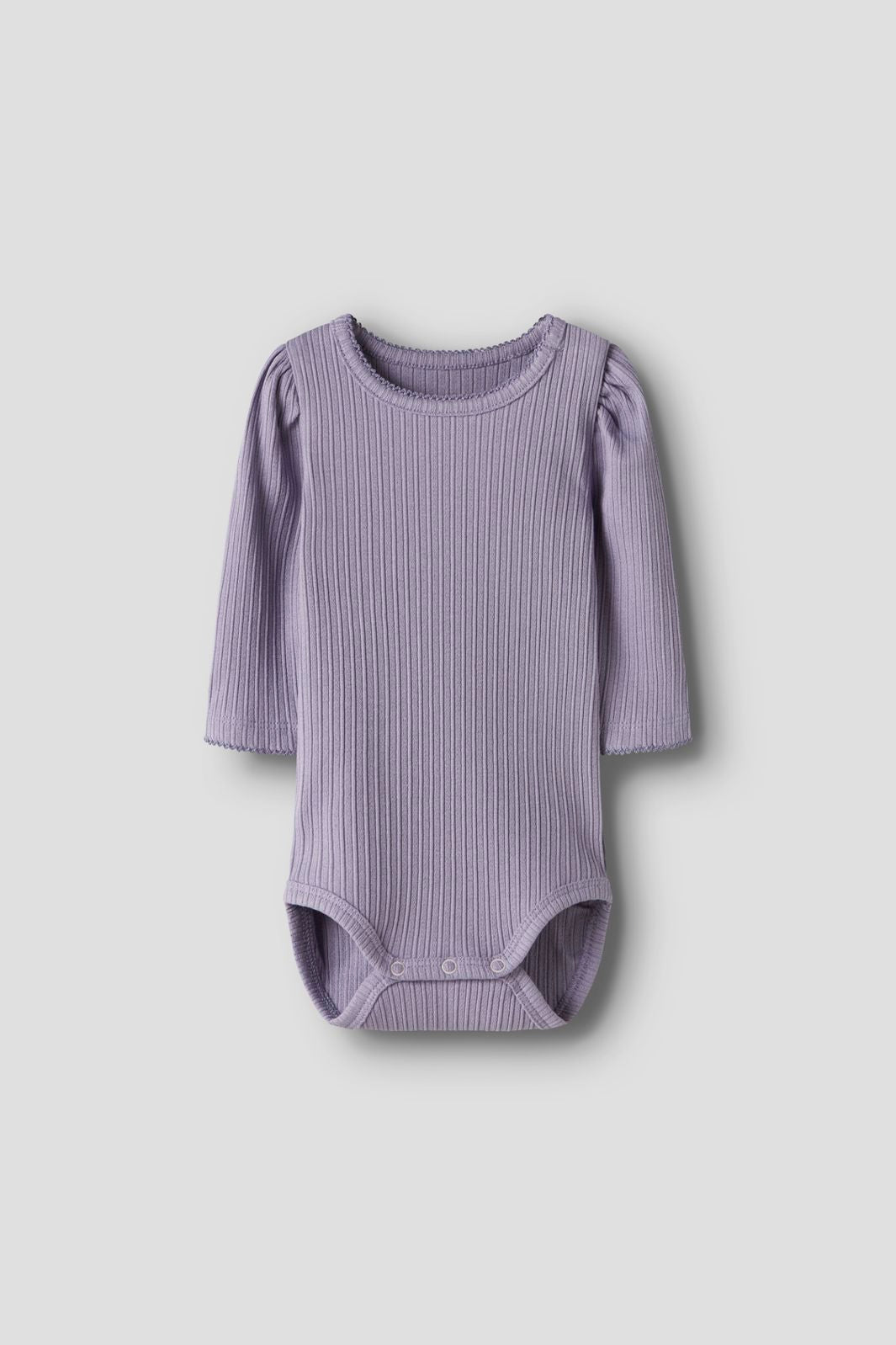 Name It - Nbfdemi Ls Body - 4958091 Lavender Gray
