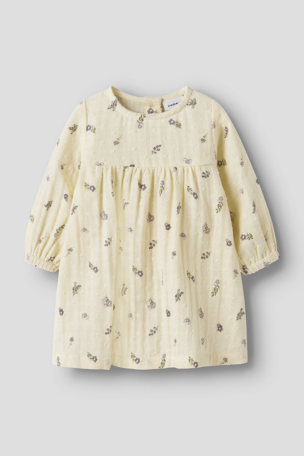 Name It - Nbfdorthea Ls Dress - 4956436 Pear Sorbet