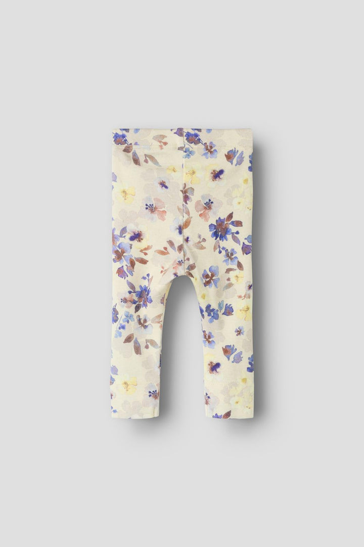 Name It - Nbfflora Legging - 5102551 Almond Milk