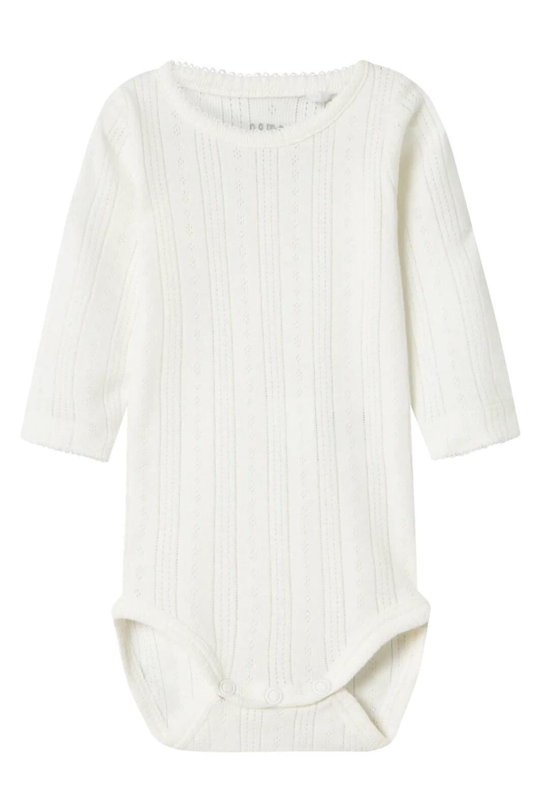 Name It - Nbfhappy Ls Body - 4752328 Cloud Dancer