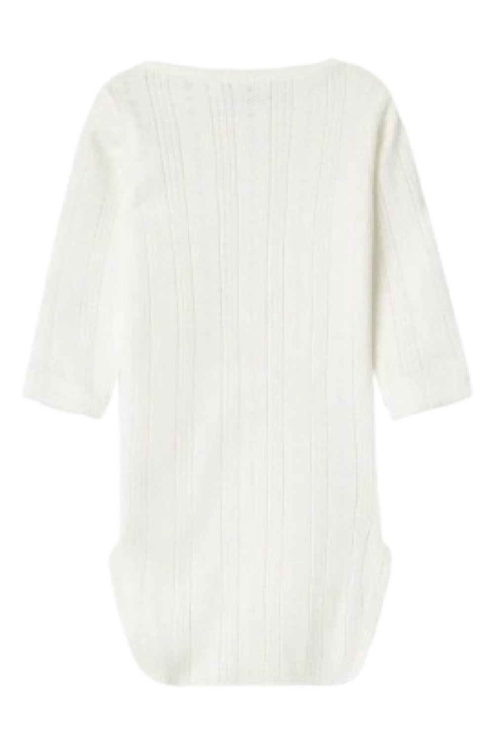 Name It - Nbfhappy Ls Body - 4752328 Cloud Dancer