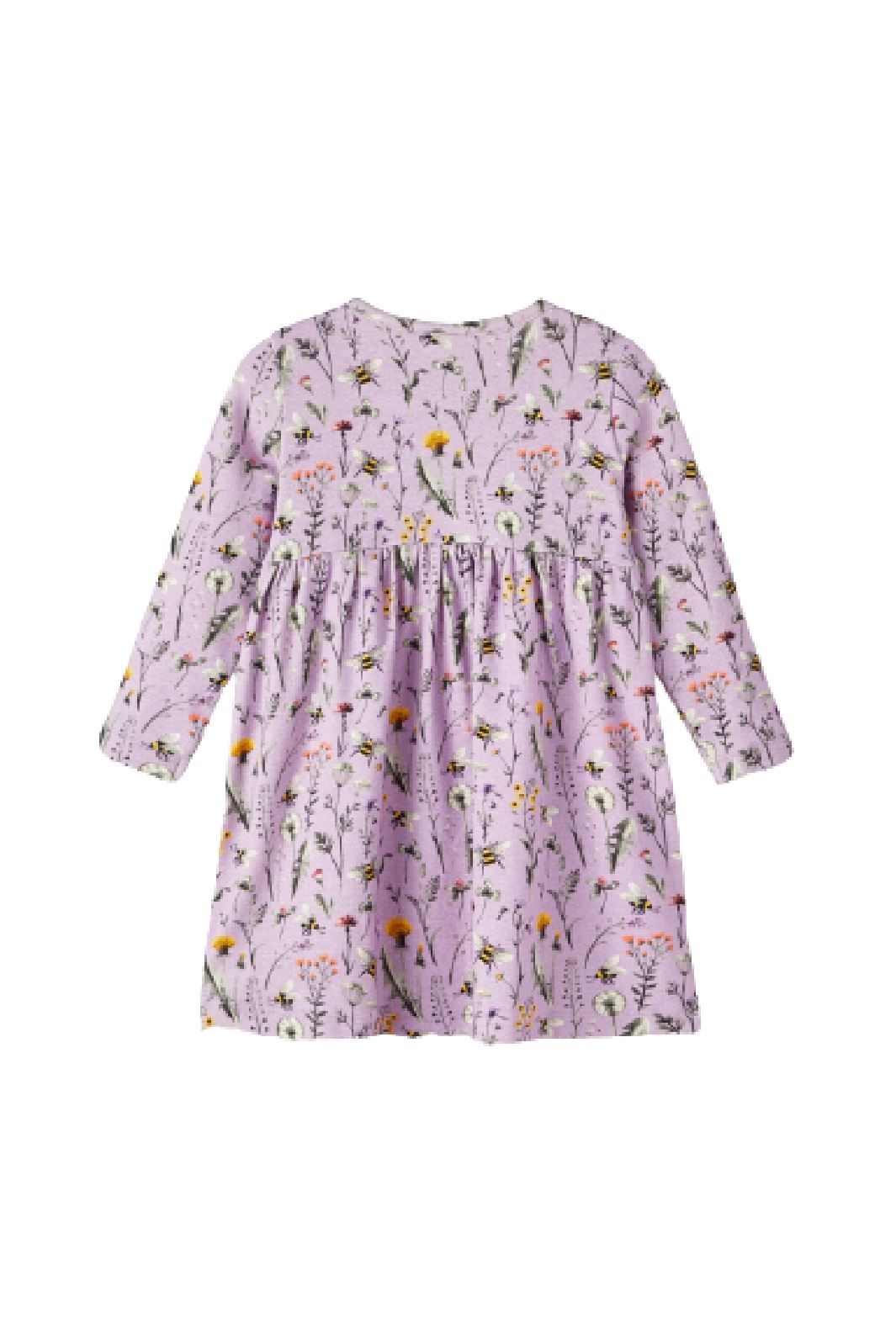 Name It - Nbfhubine Ls Dress - Orchid Bloom