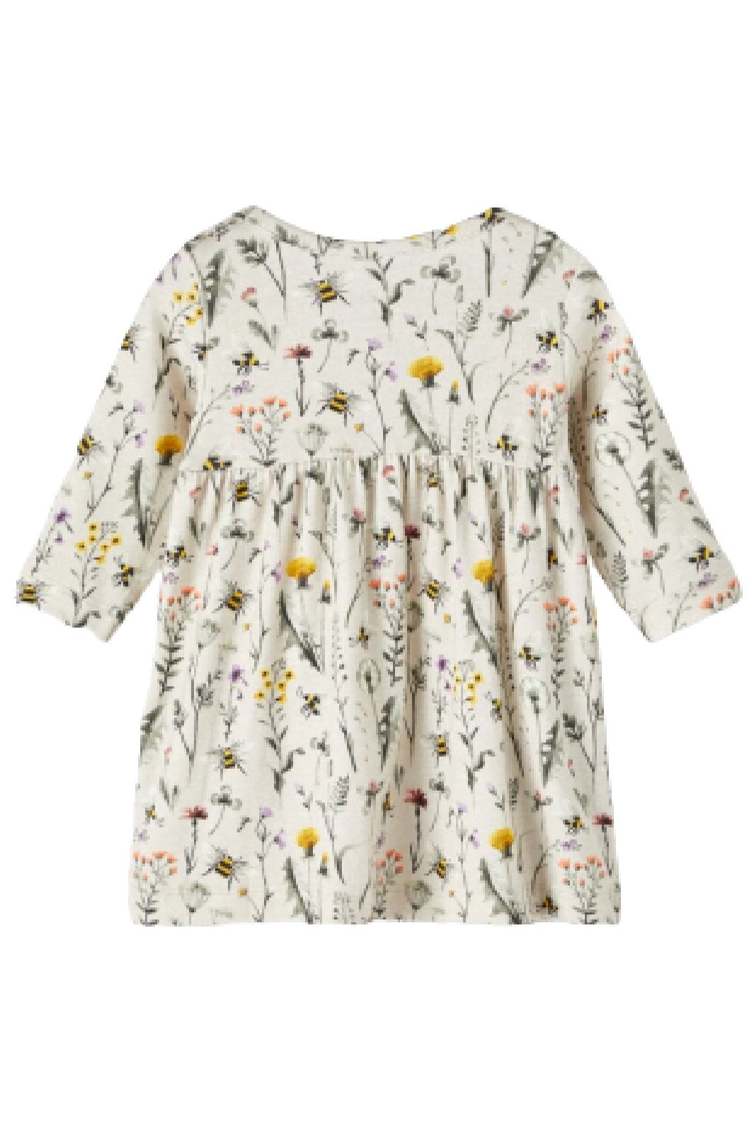 Name It - Nbfhubine Ls Dress - Peyote Melange