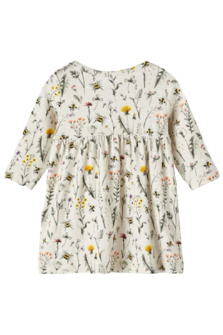 Name It - Nbfhubine Ls Dress - Peyote Melange