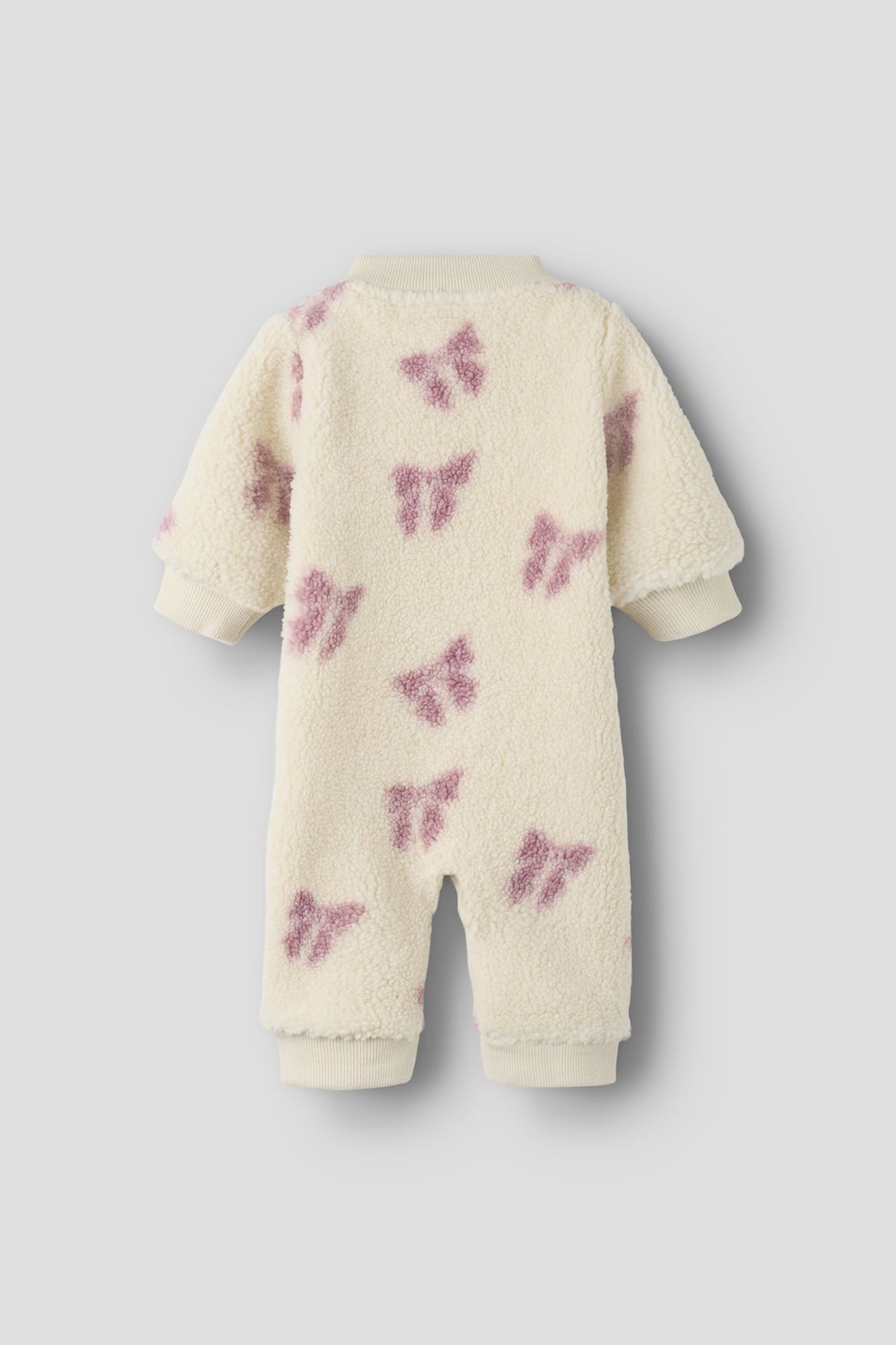 Name It - Nbfolaja Nreg Teddy Suit - 5137181 Birch