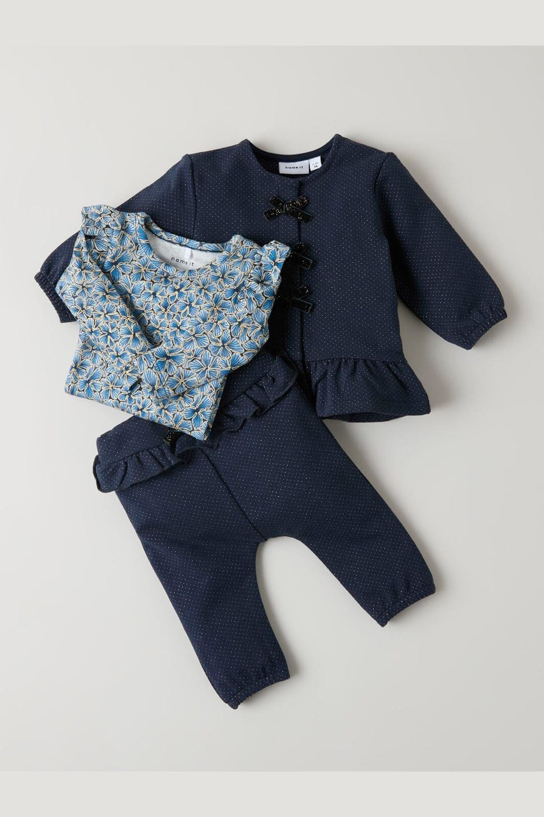 Name It - Nbfrulina Swe Card - 4874000 Navy Blazer