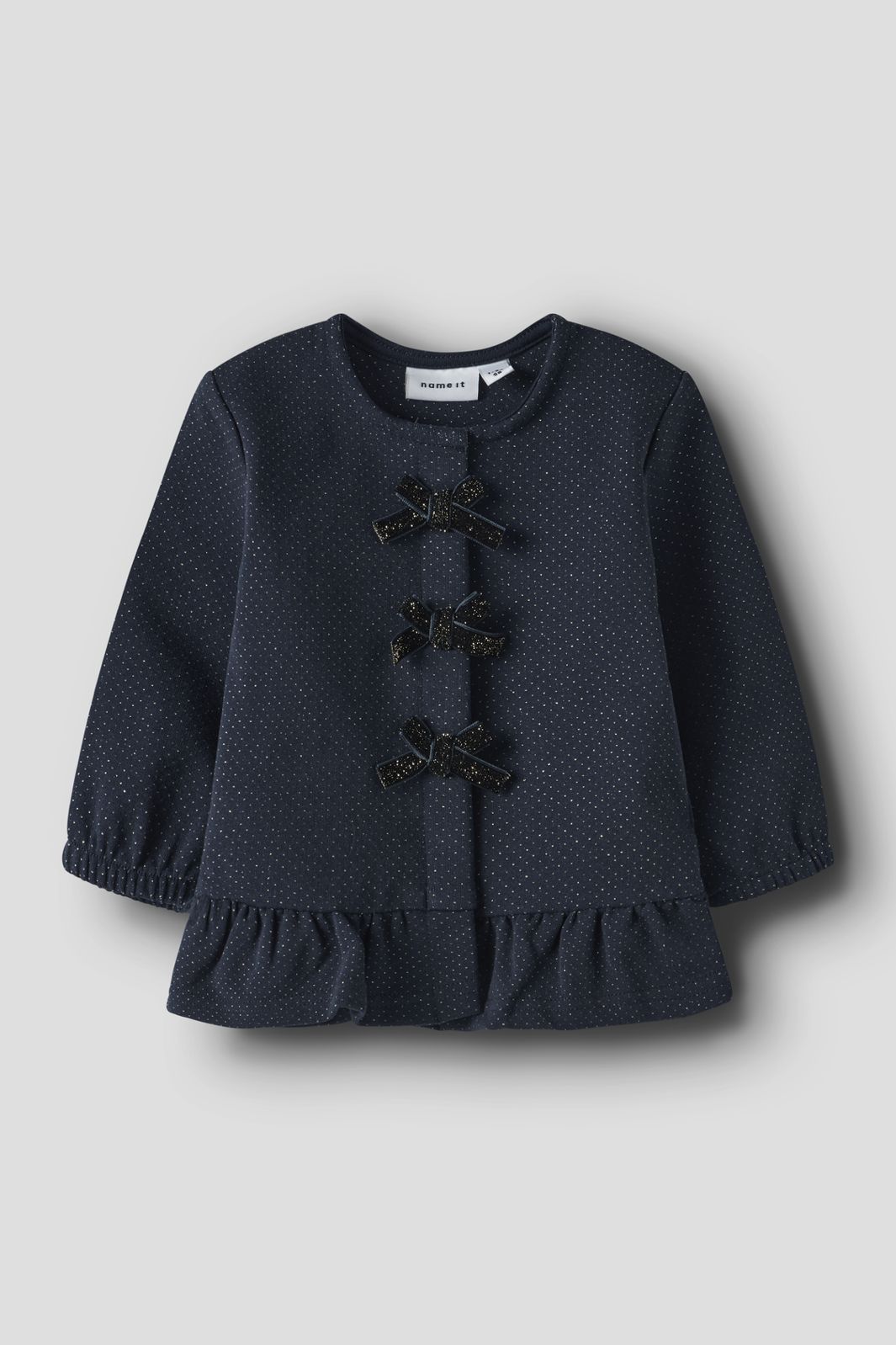 Name It - Nbfrulina Swe Card - 4874000 Navy Blazer