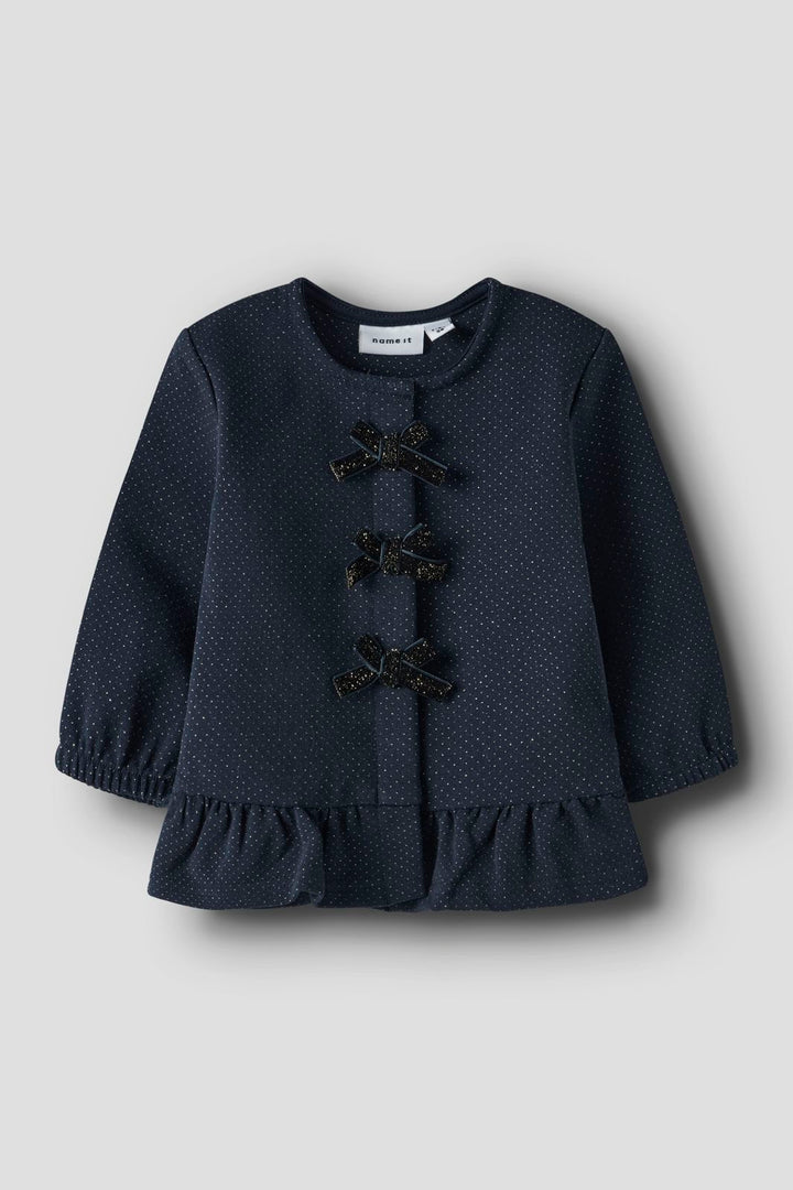 Name It - Nbfrulina Swe Card - 4874000 Navy Blazer