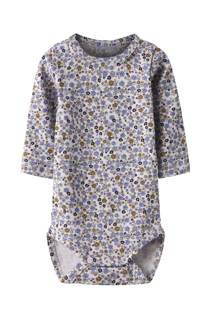 Name It - Nbftuline Ls Body - 4917616 Lilac Marble