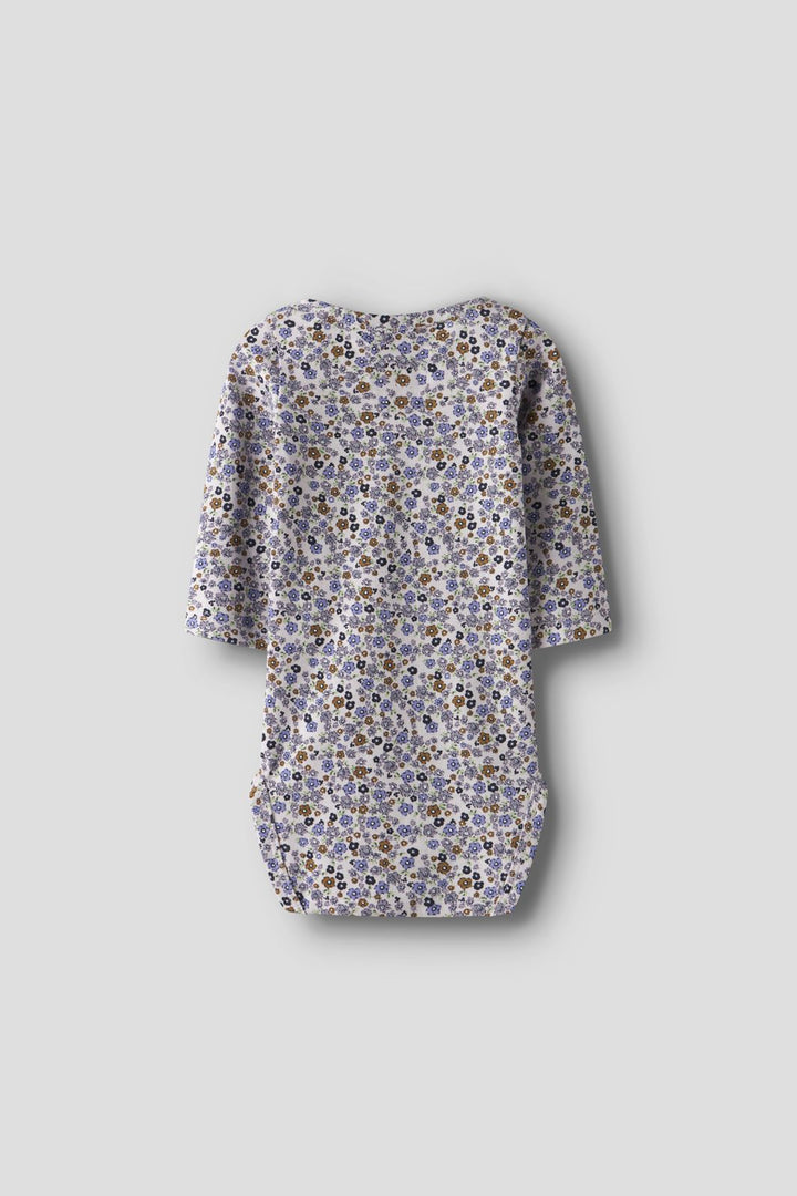 Name It - Nbftuline Ls Body - 4917616 Lilac Marble