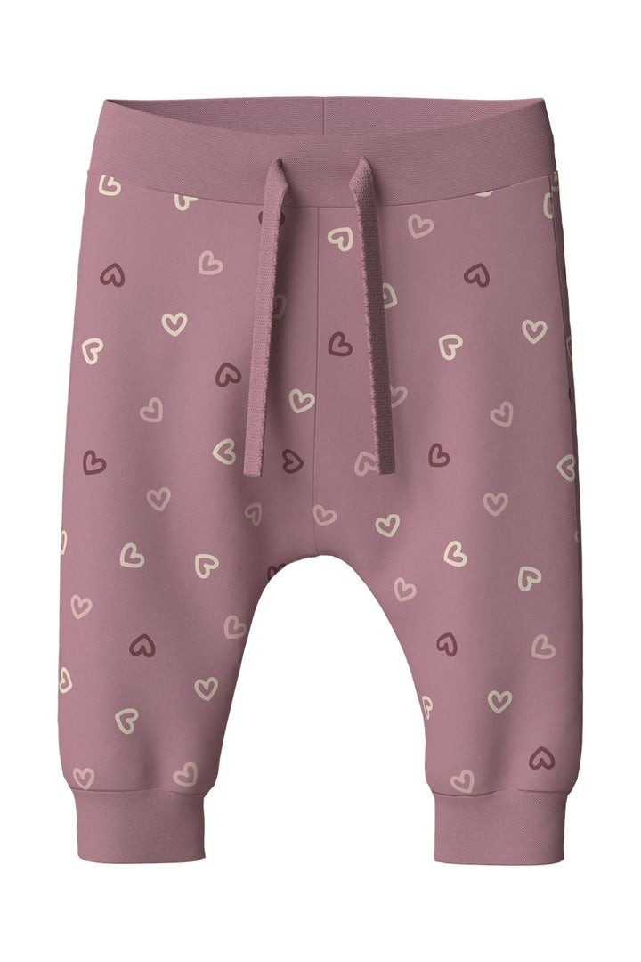 Name It - Nbfvandora Pant Box - 5129223 Lilas Hearts