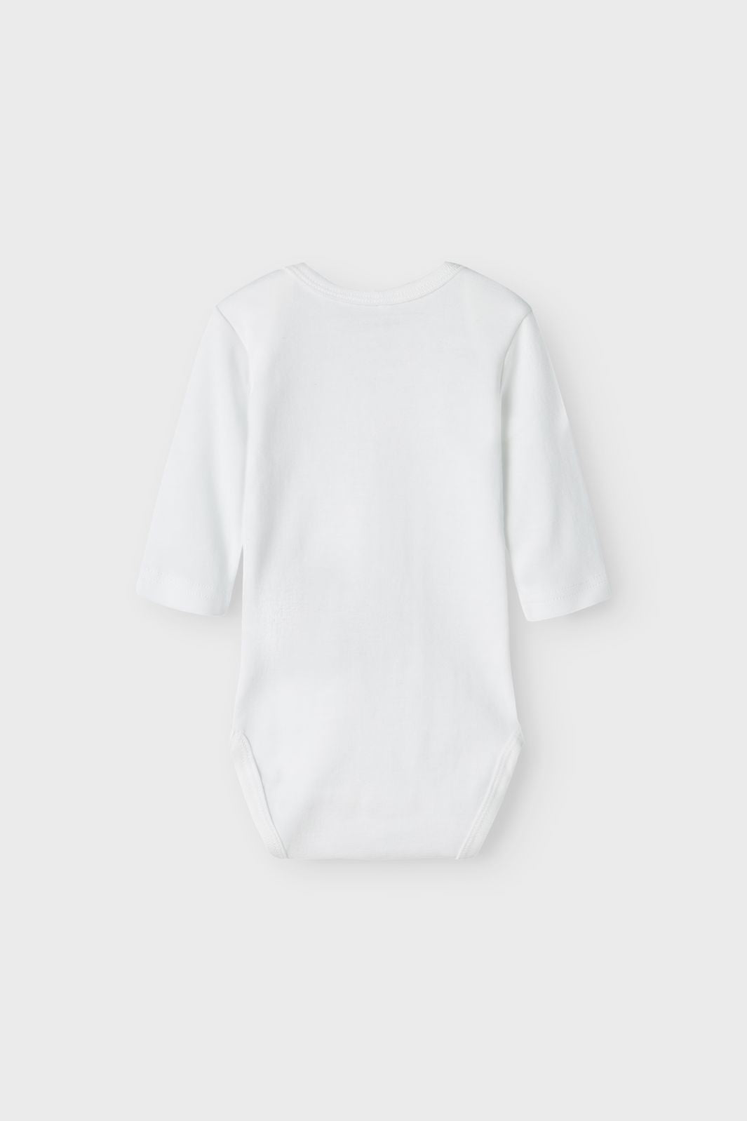 Name It - Nbmbody Ls Baby Elephant - 4585408 Baby Blue