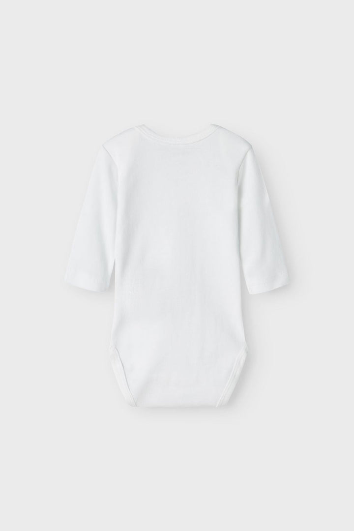 Name It - Nbmbody Ls Baby Elephant - 4585408 Baby Blue