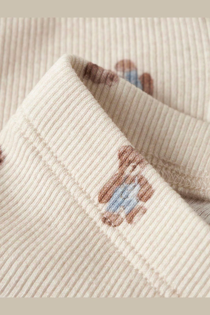 Name It - Nbmdenkab Long John - 4958228 Peyote Melange