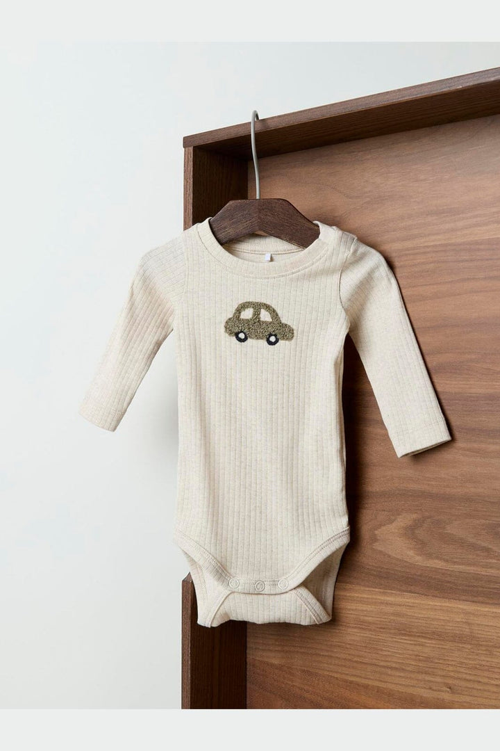 Name It - Nbmolander Ls Body Box - 5089921 Peyote Melange
