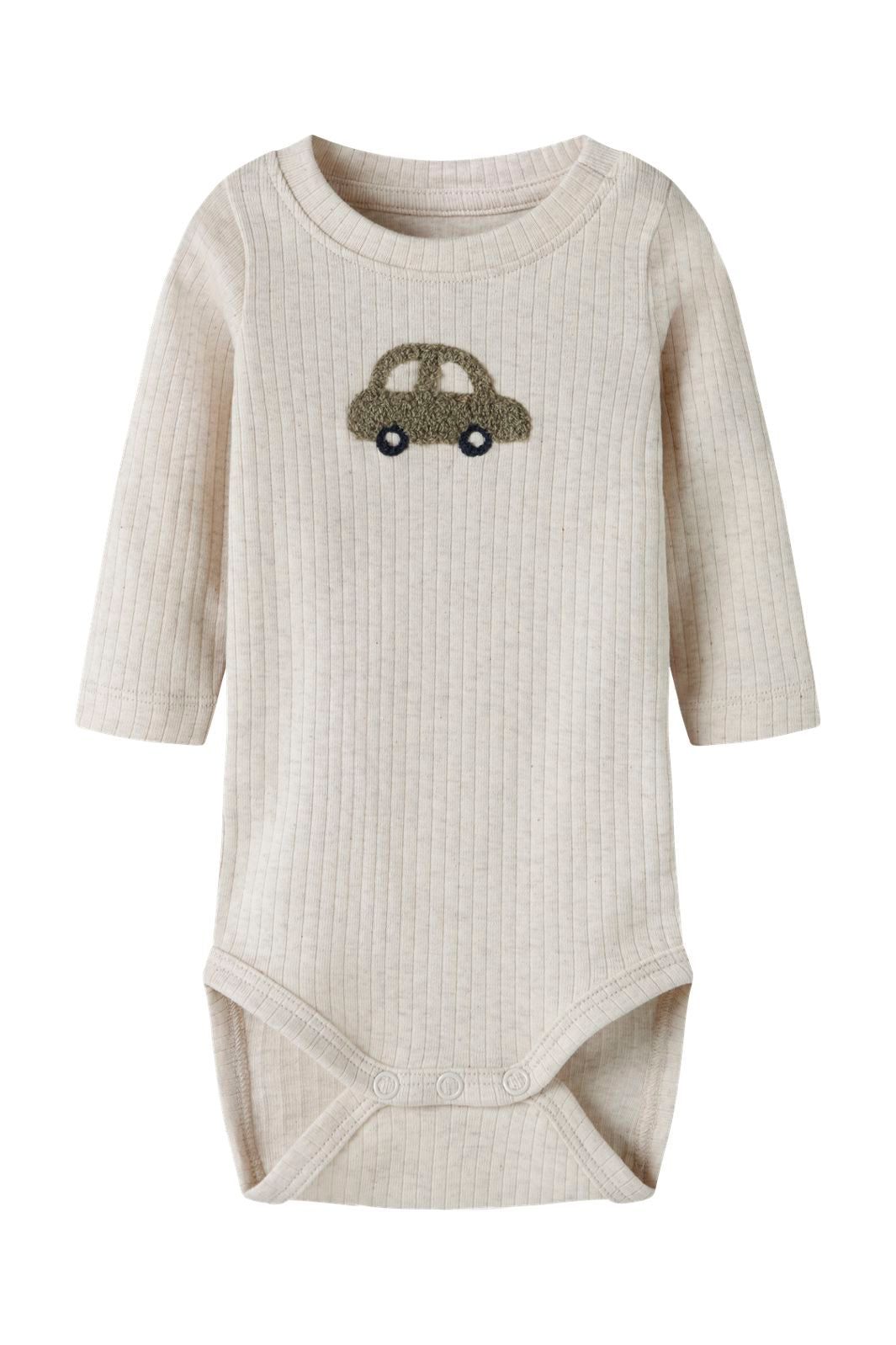 Name It - Nbmolander Ls Body Box - 5089921 Peyote Melange