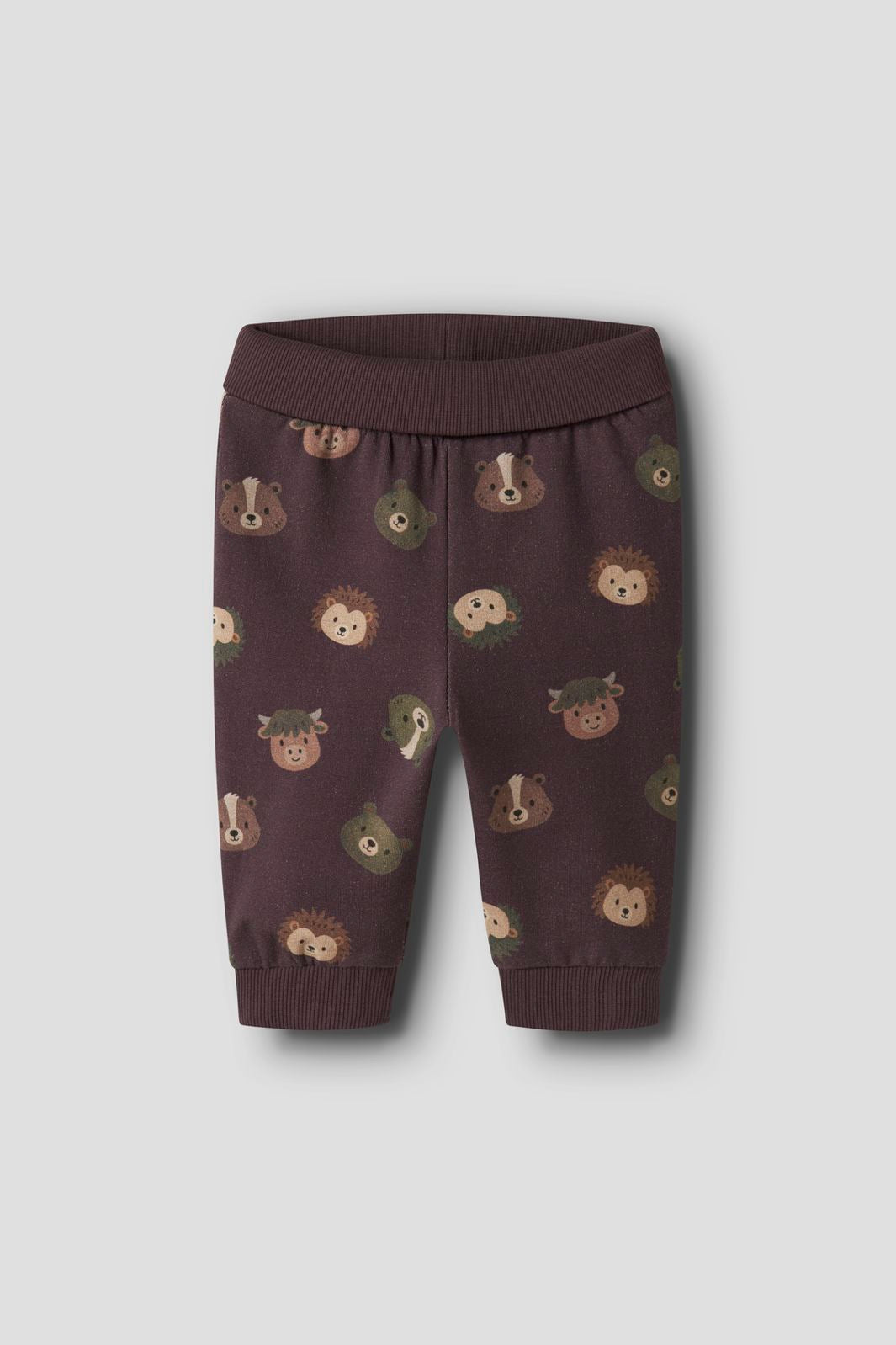 Name It - Nbmsoforest Sweat Pant - 5132118 Chocolate Plum