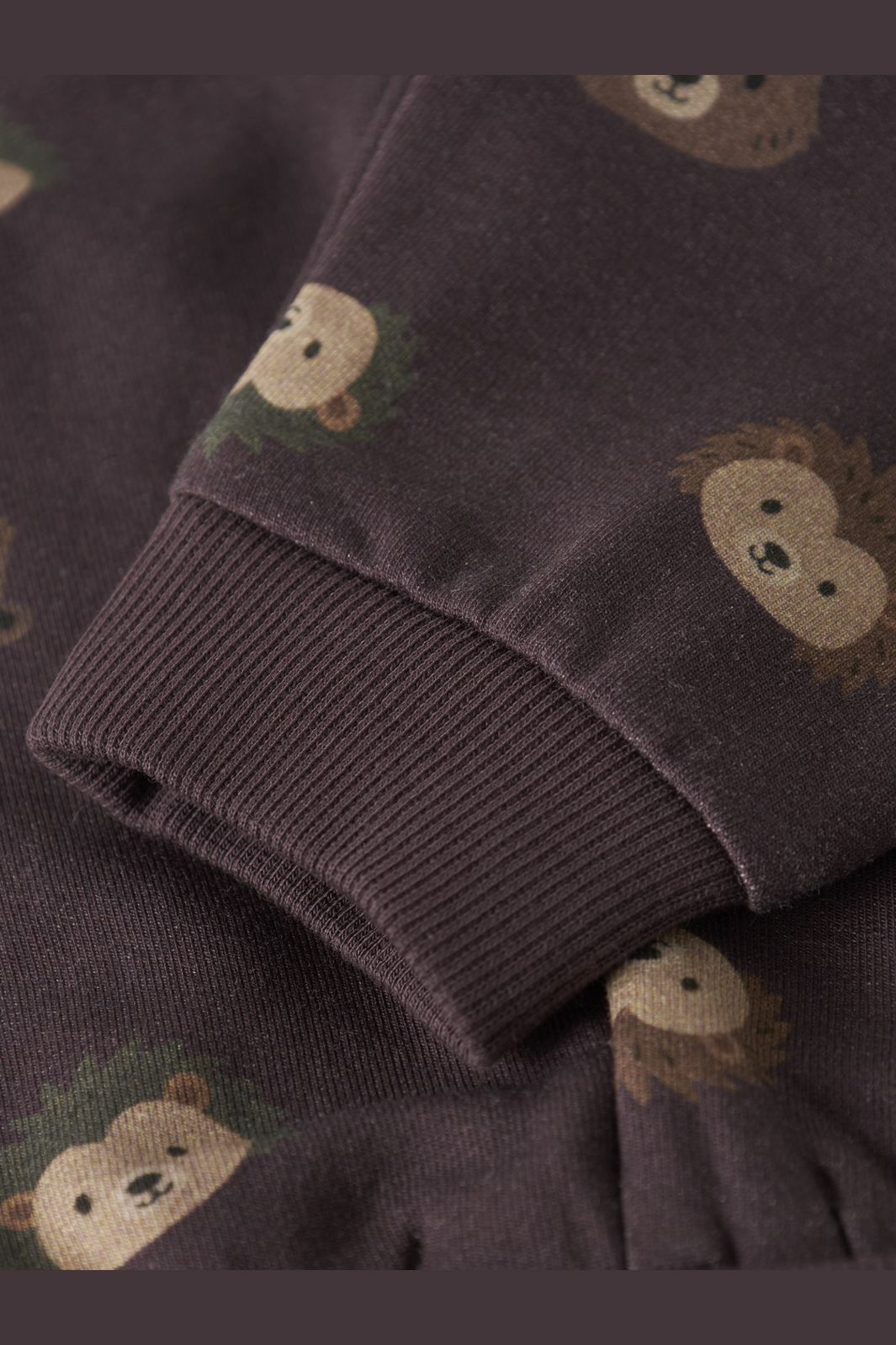 Name It - Nbmsoforest Sweat Pant - 5132118 Chocolate Plum