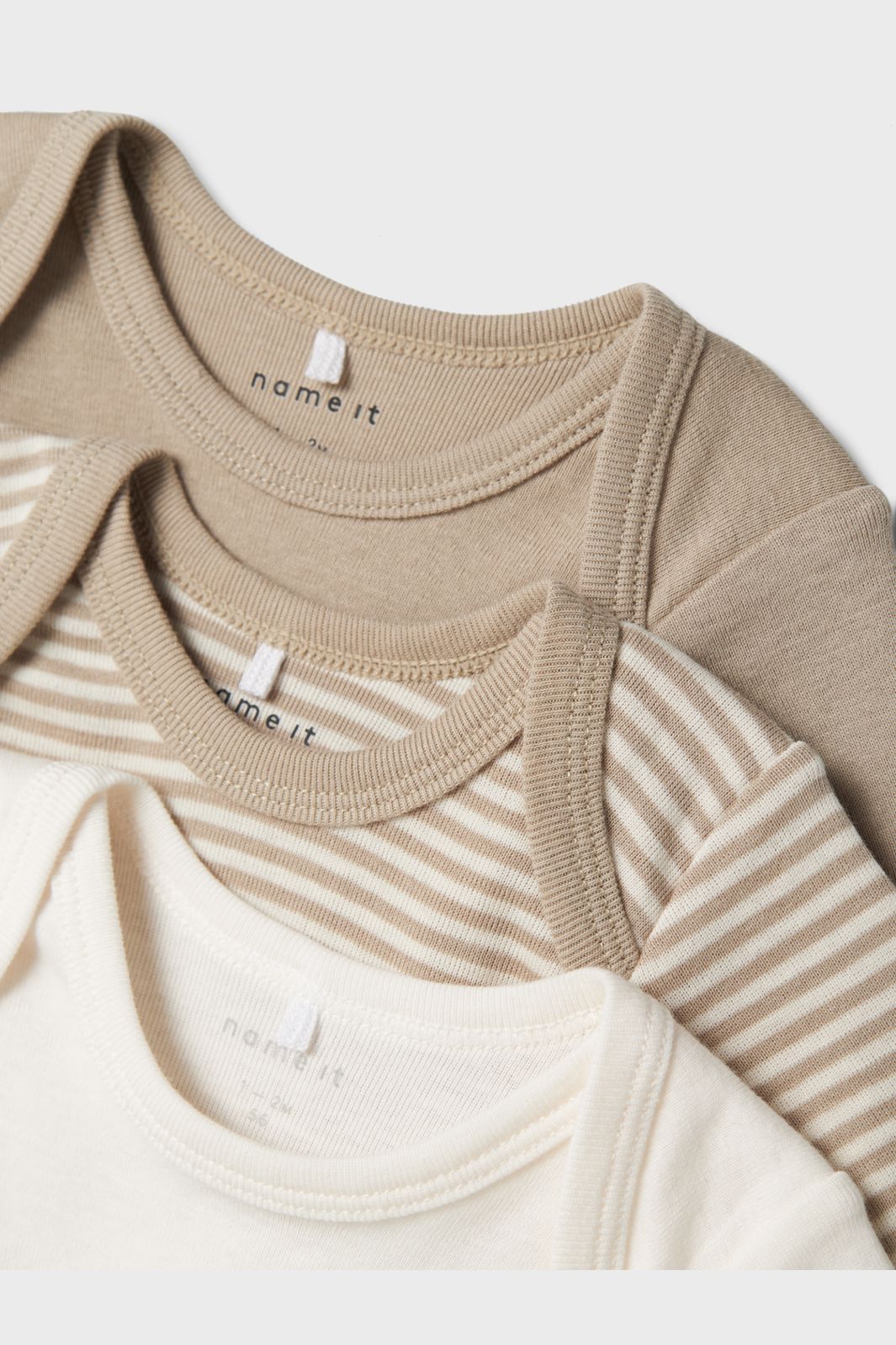 Name It - Nbnbody Ls Y/D Core 2 - 4598338 Pure Cashmere