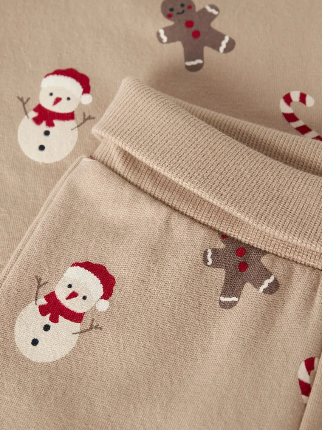 Name It - Nbnruller Sweat Pant - 5070722 Sesame Bukser 