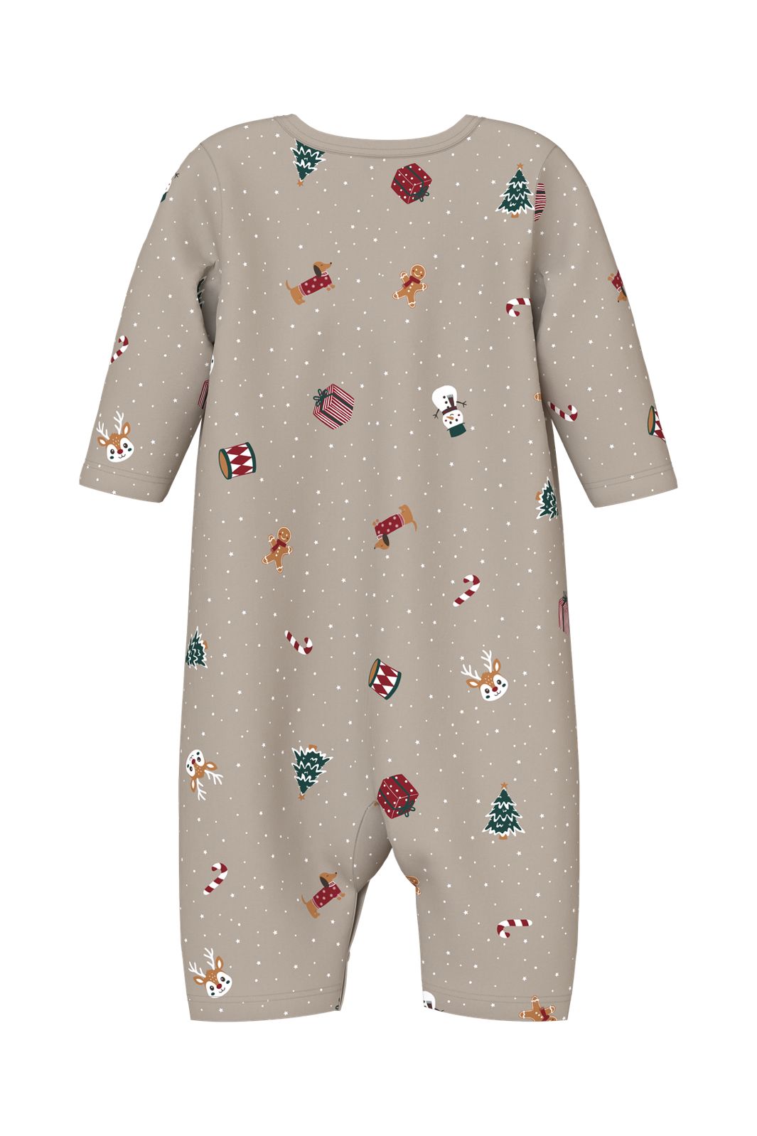 Name It - Nbnvismas Ls Nightsuit - 5160355 Pure Cashmere Christmas