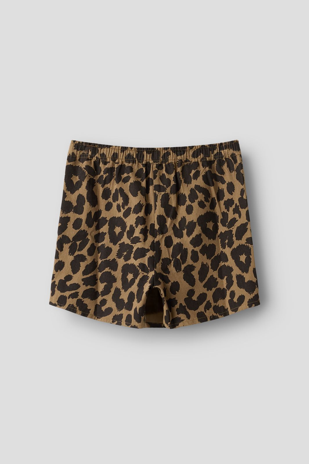 Name It - Nkfbelate Wrap Skort - 4930422 Toasted Coconut Seal Brown