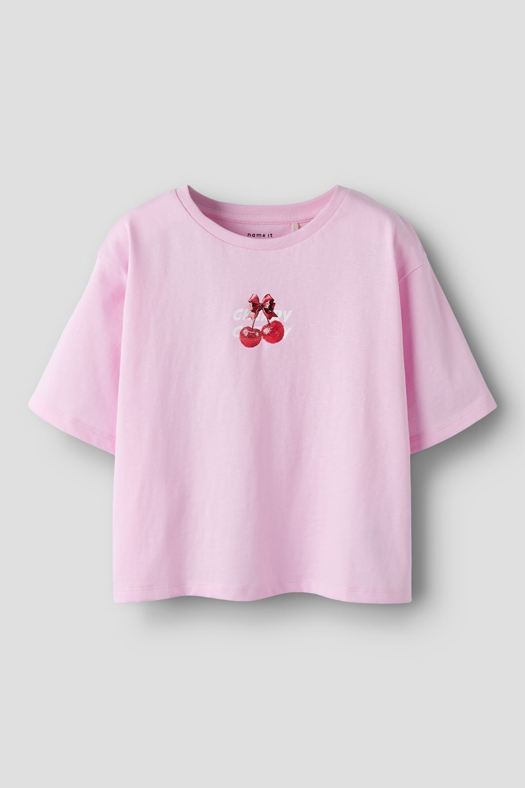 Name It - Nkffarinaz Ss Nreg Short Top Box - 4973869 Pirouette