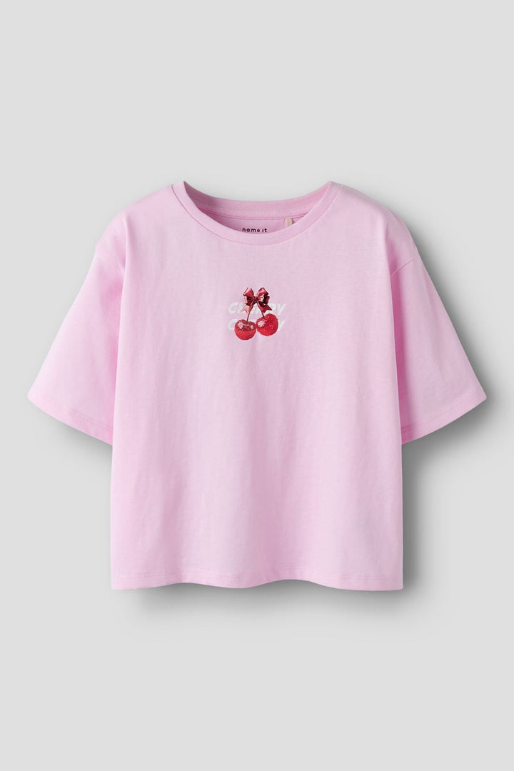 Name It - Nkffarinaz Ss Nreg Short Top Box - 4973869 Pirouette