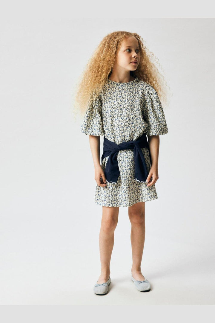 Name It - Nkffleura Ss Dress - 4975385 Navy Blazer .