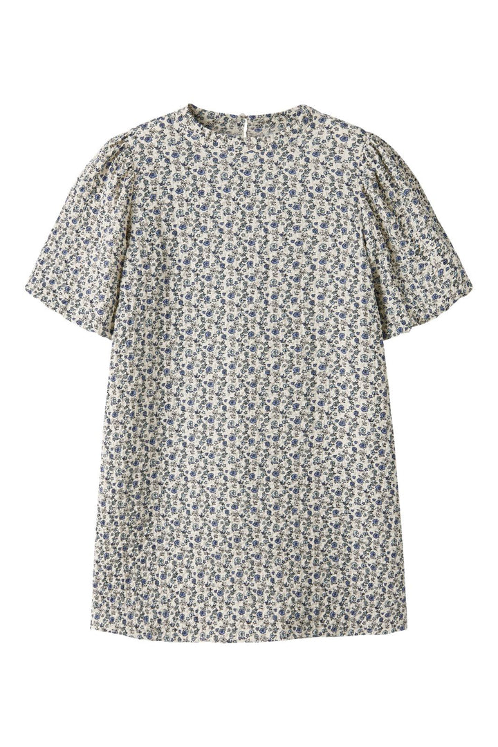 Name It - Nkffleura Ss Dress - 4975385 Navy Blazer .