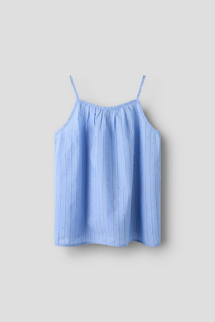 Name It - Nkfjianna Strap Top - 4905853 Serenity