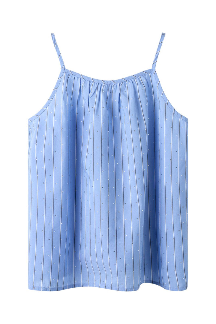 Name It - Nkfjianna Strap Top - 4905853 Serenity