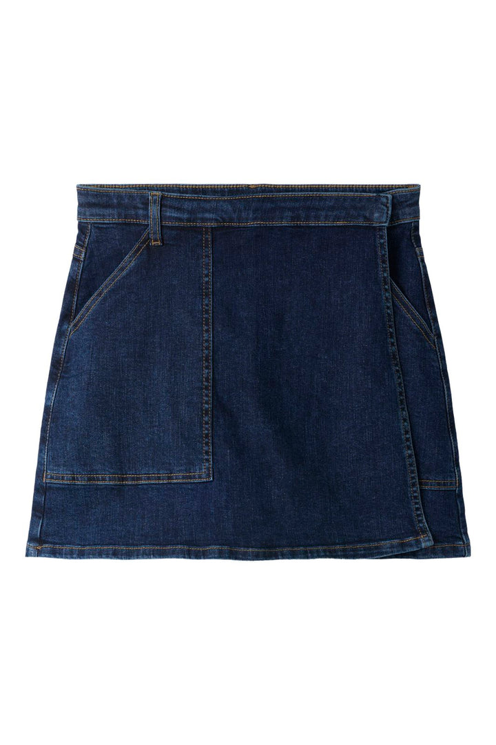 Name It - Nkfmabel Skirt 2201-Md - 5120099 Medium Blue Denim