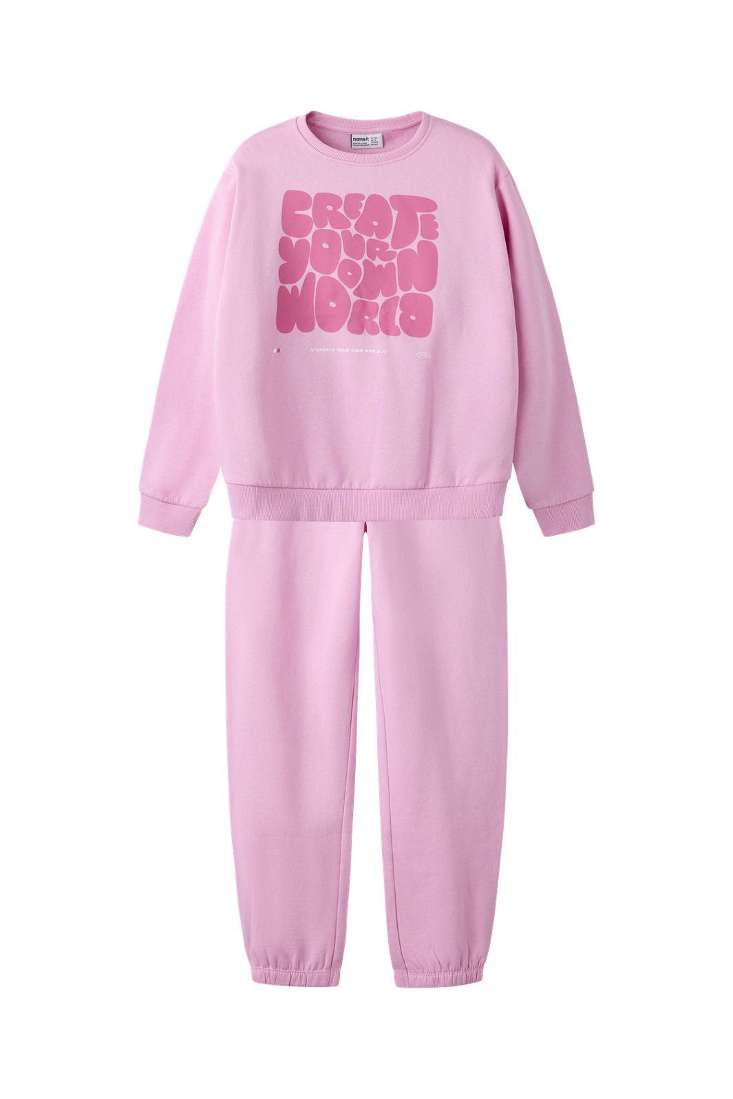 Name It - Nkfnikoline Ls Nreg Swe Set - 5178514 Bonbon