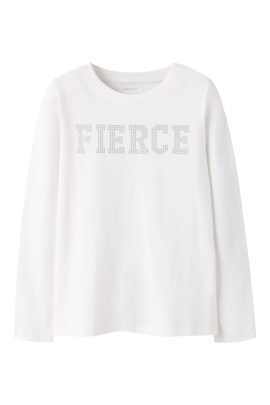 Name It - Nkfoula Ls Top - 4879788 Cloud Dancer