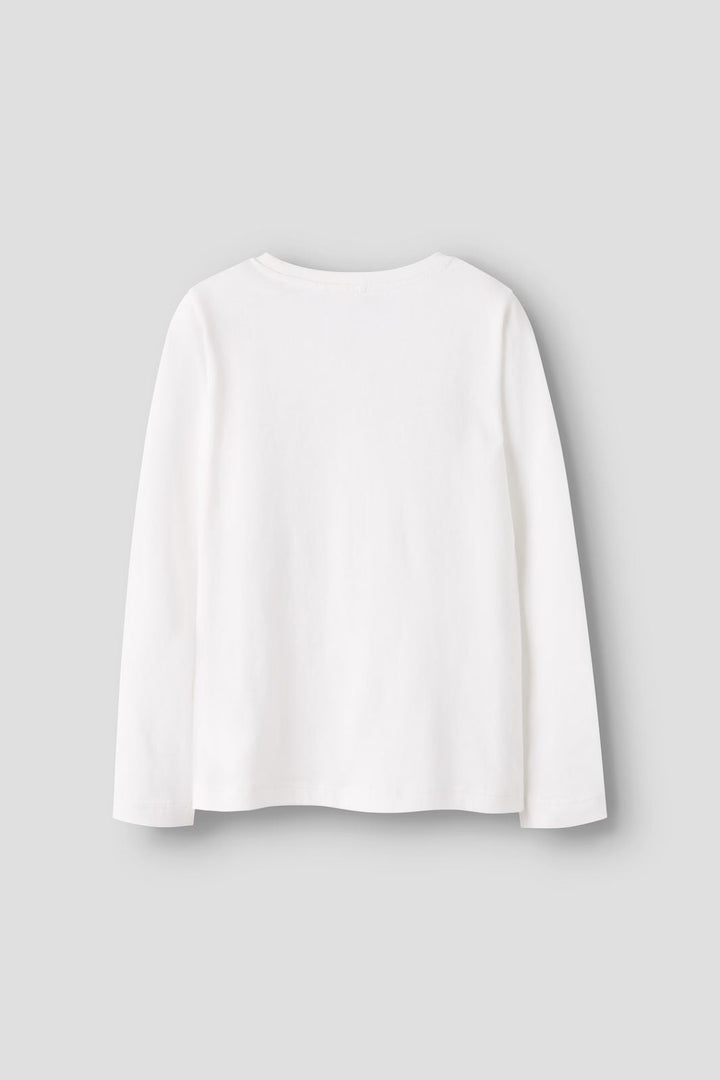 Name It - Nkfoula Ls Top - 4879788 Cloud Dancer